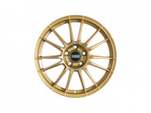 Racing wheel Fondmetal 9RR 8x18, gold,  ET45 Toyota Yaris GR 2020